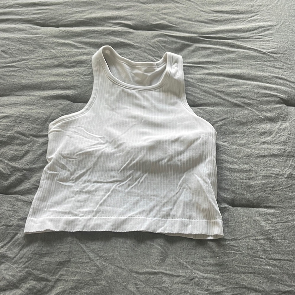 Lululemon Ebb to Street Cropped Racerback
